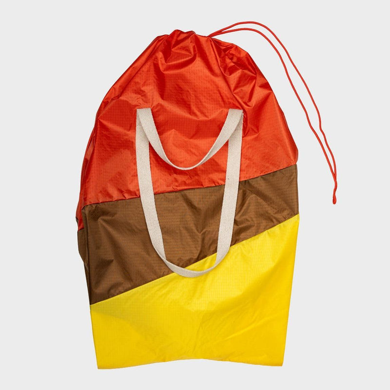 Susan Bijl The New Trash Bag Anni & Hazel & Tv Yellow Large
