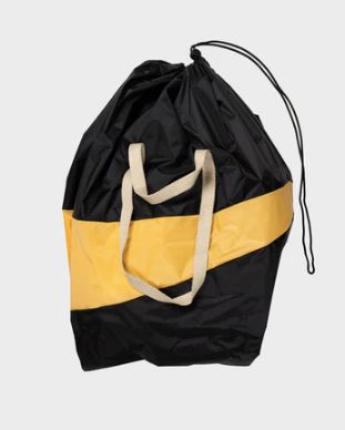 Susan Bijl The New Trash Bag Black & Reflect