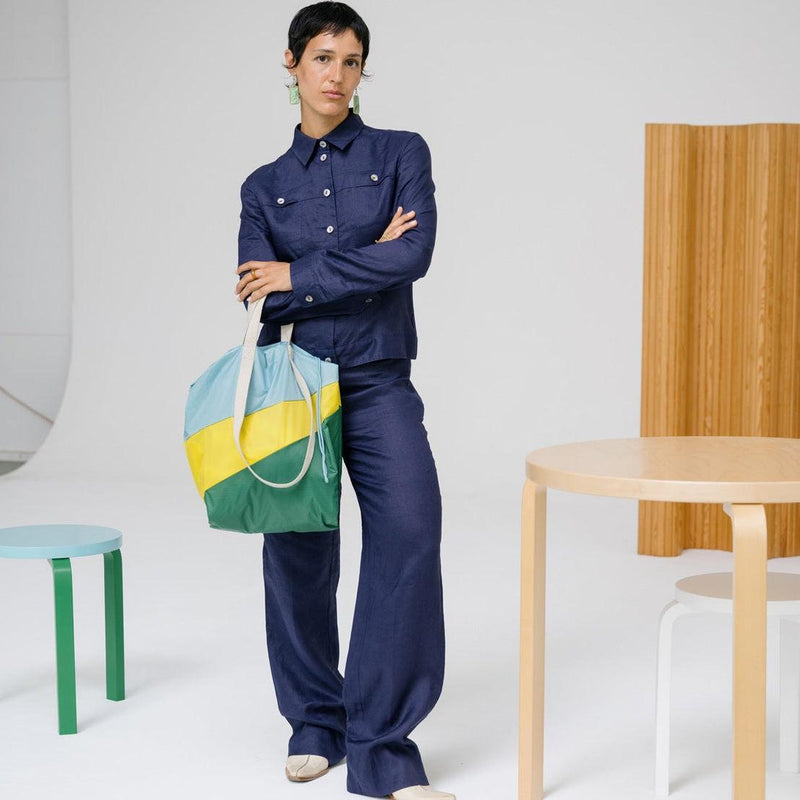 Susan Bijl The New Trash Bag Francis & Tv Yellow & David