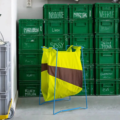Susan Bijl Trash Rack Blue