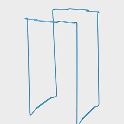 Susan Bijl Trash Rack Blue