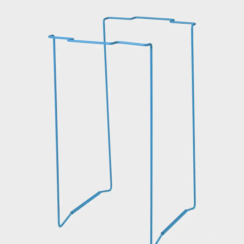 Susan Bijl Trash Rack Blue
