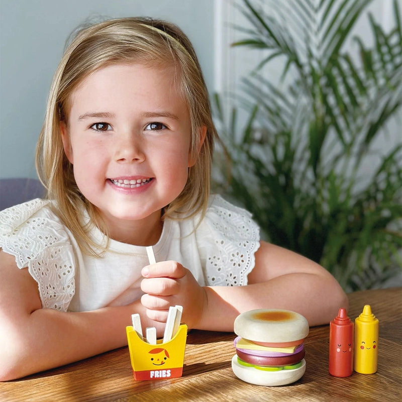 Mentari Take-out Hamburger