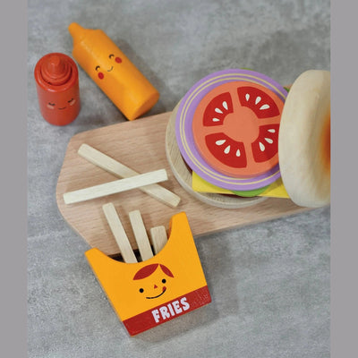 Mentari Take-out Hamburger