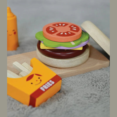 Mentari Take-out Hamburger