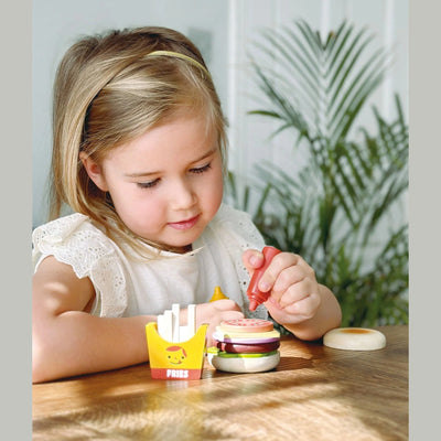 Mentari Take-out Hamburger