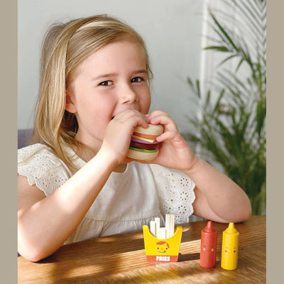 Mentari Take-out Hamburger