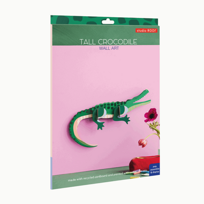 Studio Roof Tall Crocodile