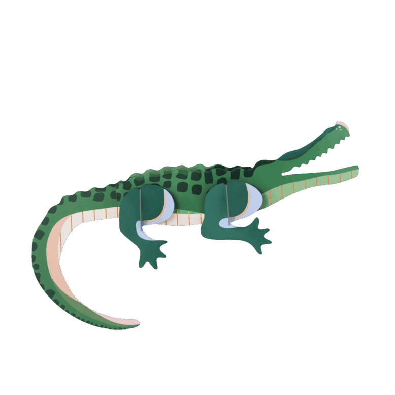 Studio Roof Tall Crocodile