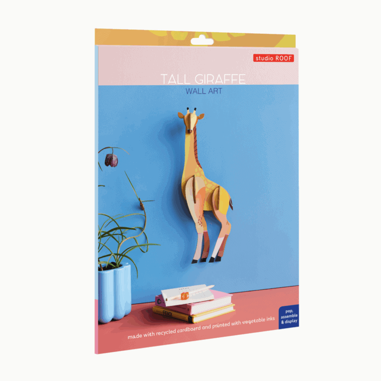 Studio Roof Tall Giraffe
