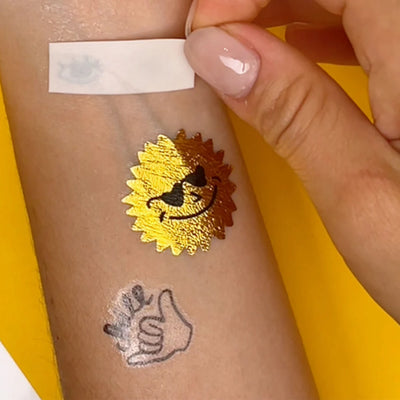 OMY Temporary Tattoos Surf&Skate