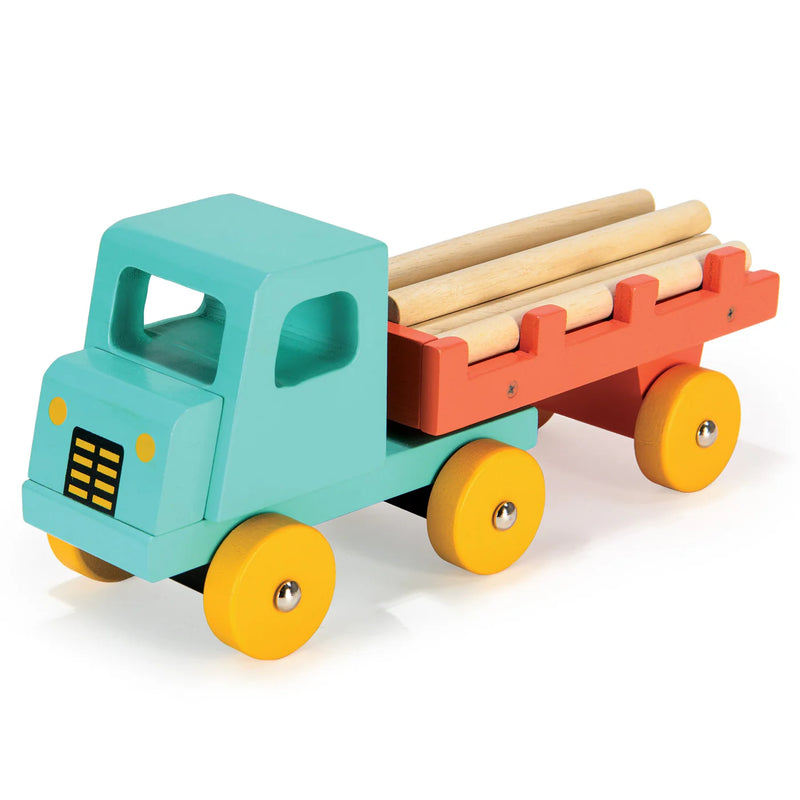 Mentari Teal Timber Truck