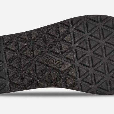 Teva Flatform Universal Sandalen Modern Check Lemon Drop