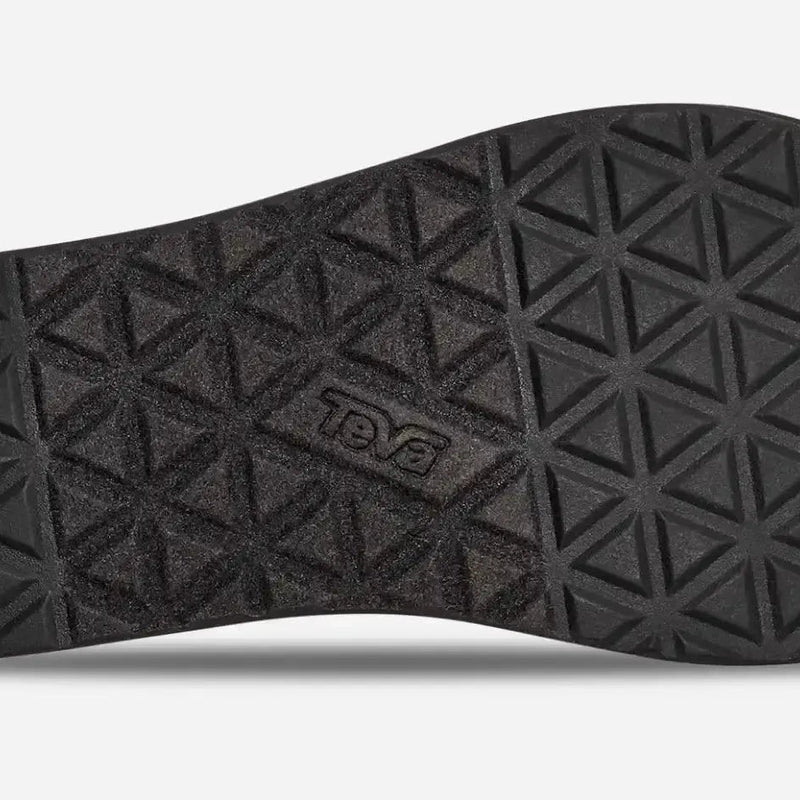 Teva Flatform Universal Sandalen Modern Check Lemon Drop