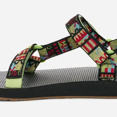 Teva K Original Universal GEO Mashup Scarlet - Studio Play
