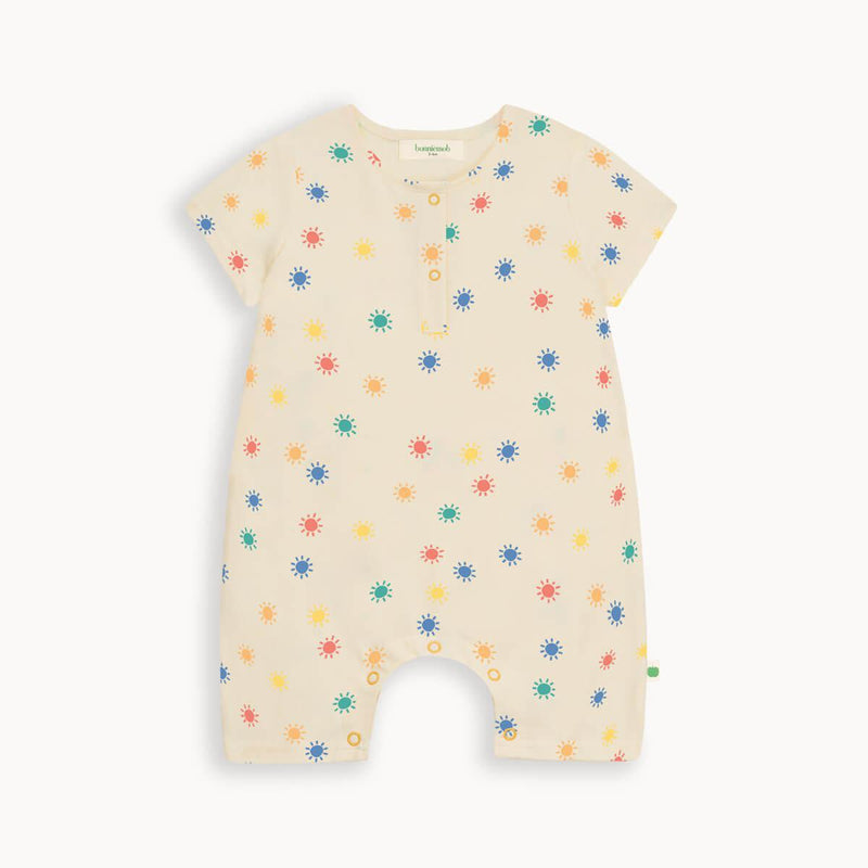 The Bonnie Mob Shorty Playsuit Rainbow Sunshine