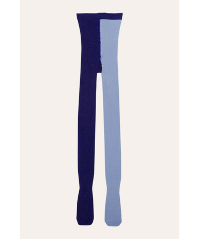 The Campamento Blue Kids Tights