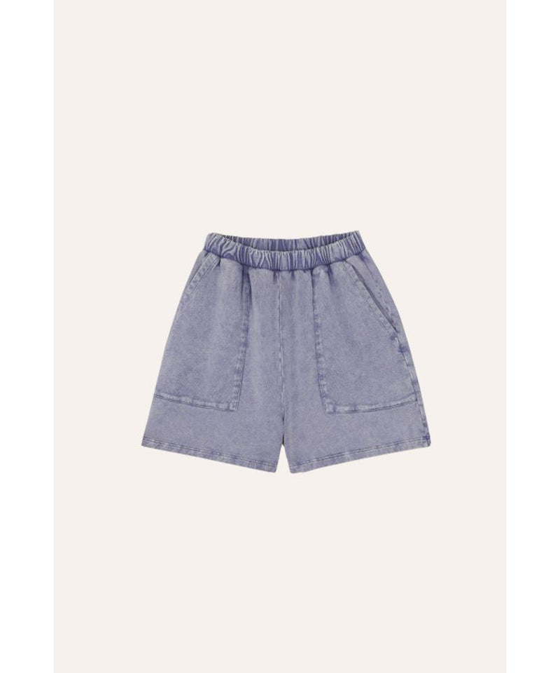 The Campamento Blue Washed Kids Shorts