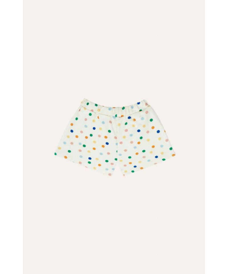The Campamento Dots All Over Baby Shorts