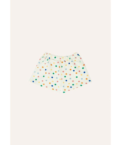 The Campamento Dots All Over Baby Shorts