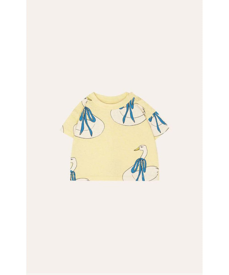 The Campamento Swans All Over Baby T-Shirt