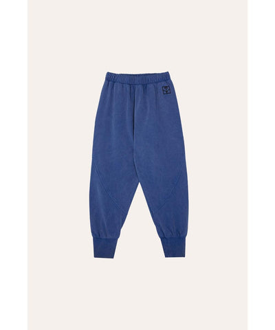 The Campamento Washed Blue Kids Jogging Trousers