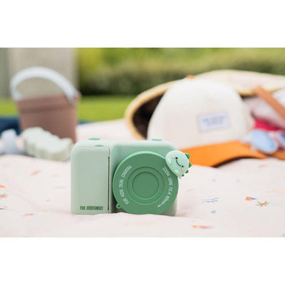 The Zoofamily camera Print Dino Green