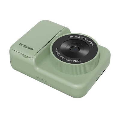 The Zoofamily camera Print Dino Green