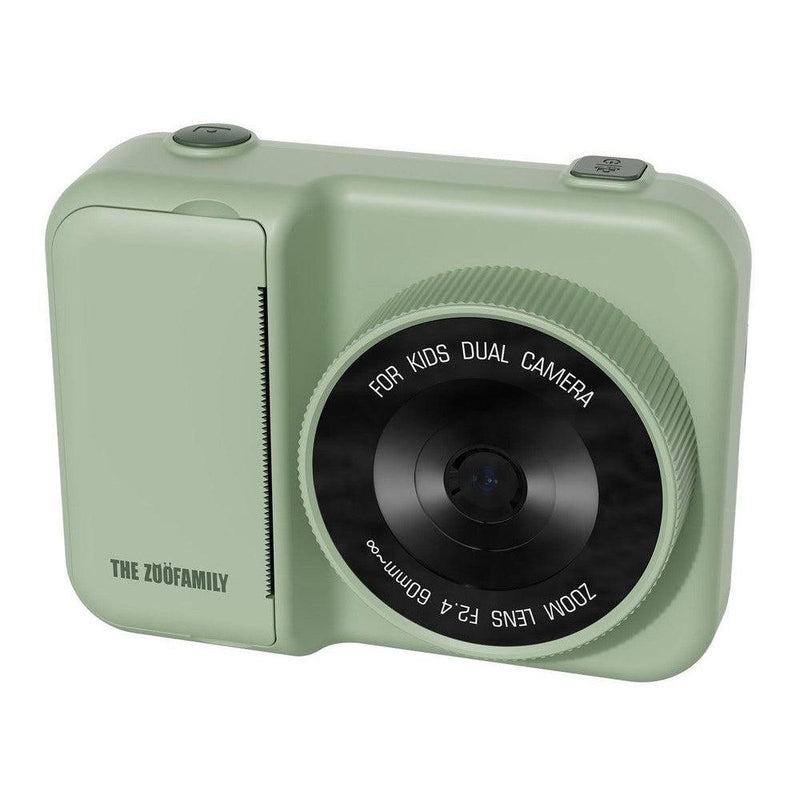 The Zoofamily camera Print Dino Green