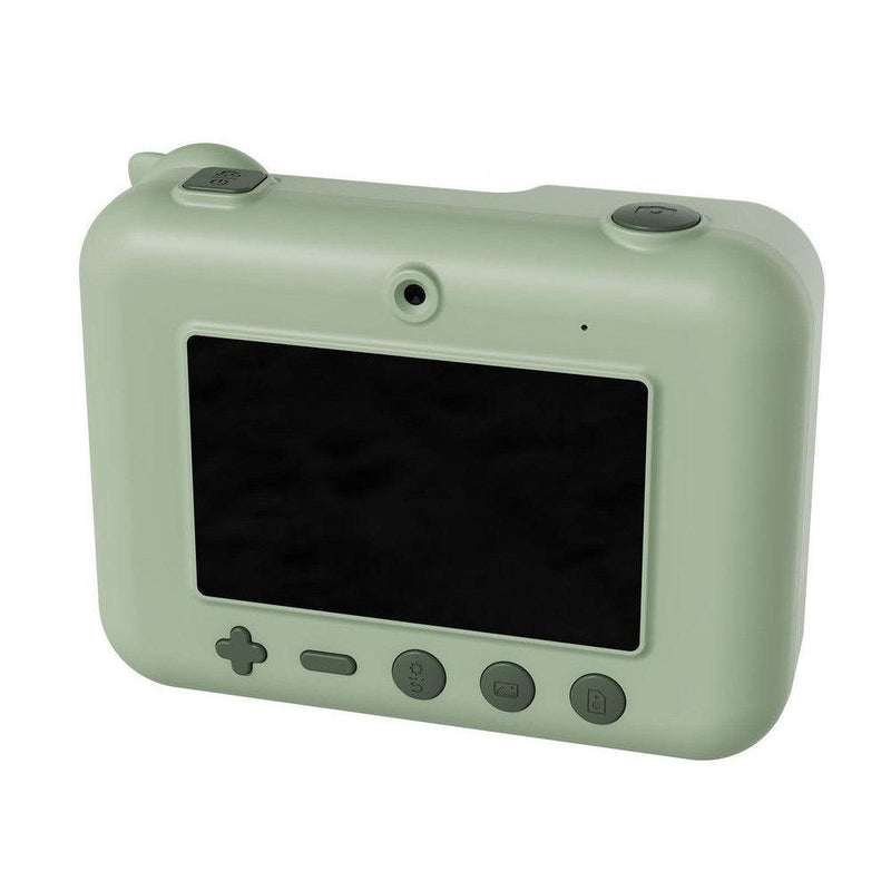 The Zoofamily camera Print Dino Green