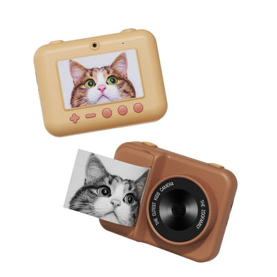 The Zoofamily camera Print Dino Green
