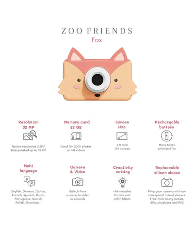 The Zoofamily Friends Fox