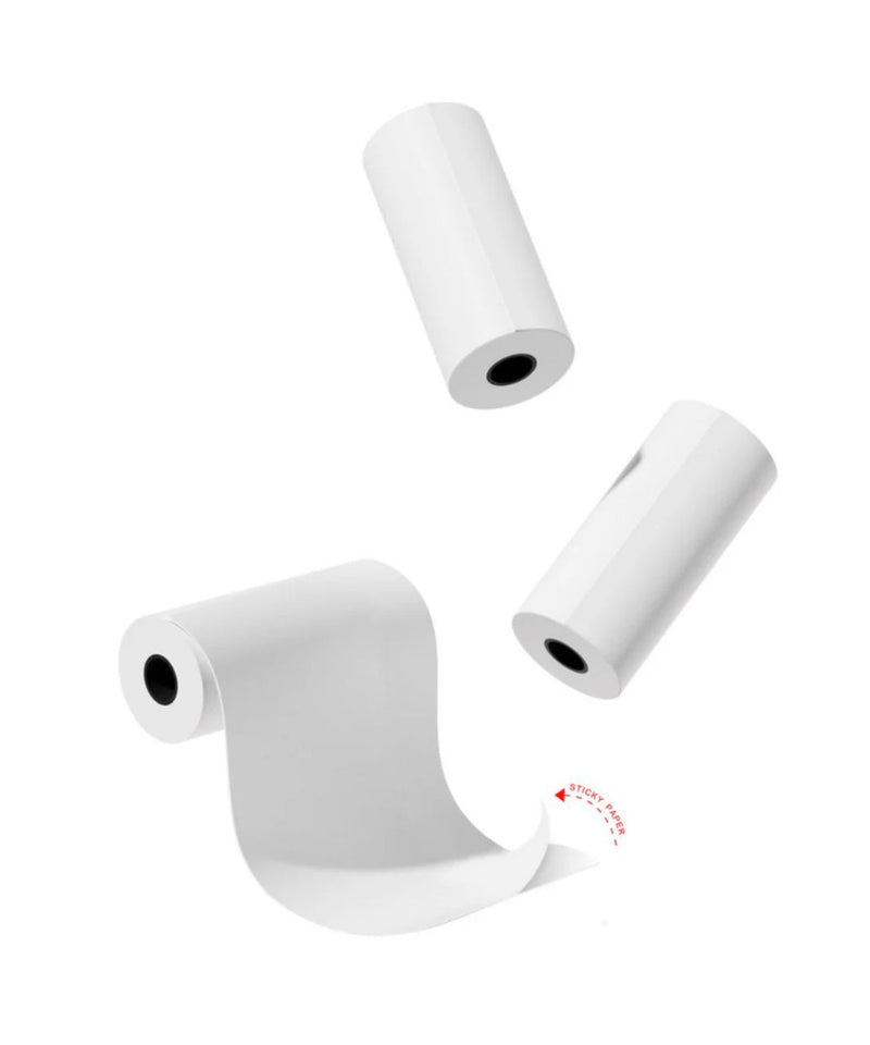 The Zoofamily Sticky paper rolls set