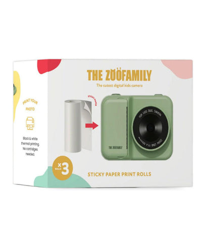 The Zoofamily Sticky paper rolls set