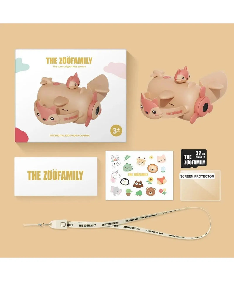 The Zoofamily Video Fox