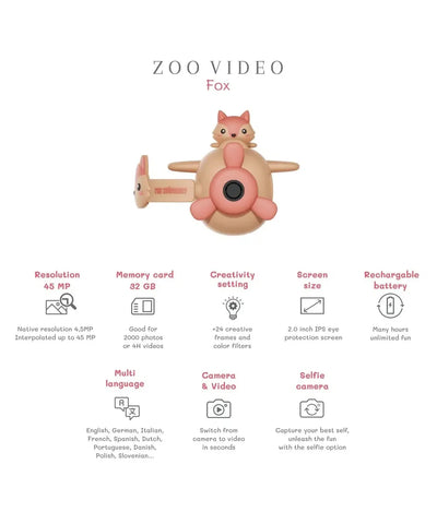 The Zoofamily Video Fox