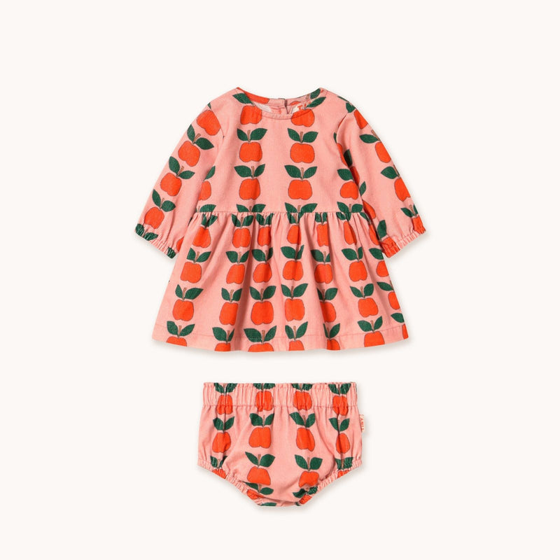 Tiny Cottons Apples Baby Set Pink - Studio Play