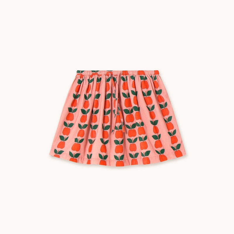 Tiny Cottons Apples Skirt Pink - Studio Play