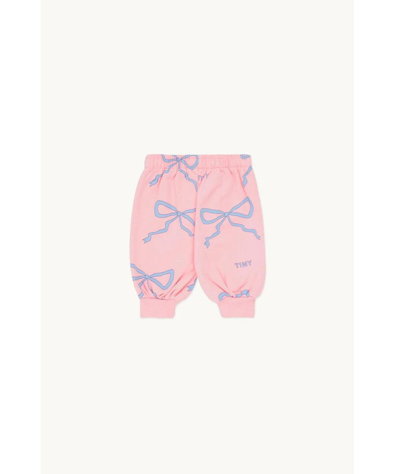 Tiny Cottons Baby Bows Sweatpant Peach