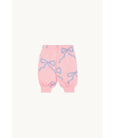 Tiny Cottons Baby Bows Sweatpant Peach
