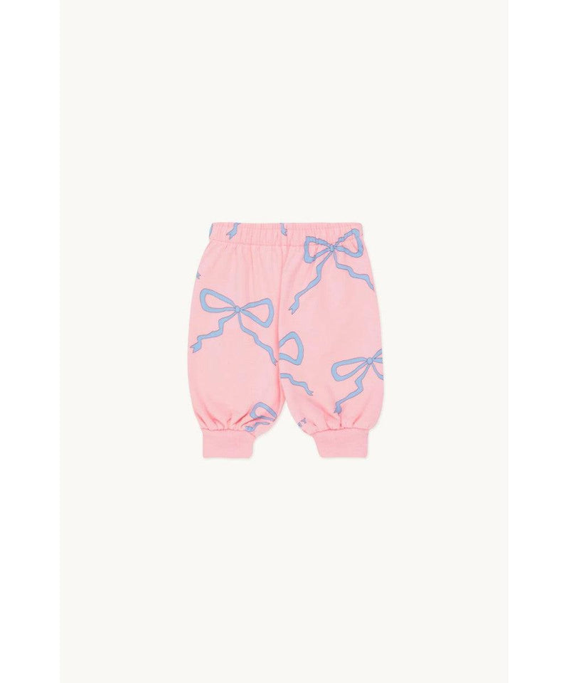 Tiny Cottons Baby Bows Sweatpant Peach