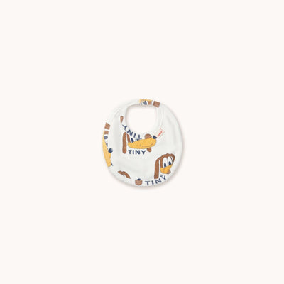 Tiny Cottons Baby Dogs Rib Bib - Studio Play