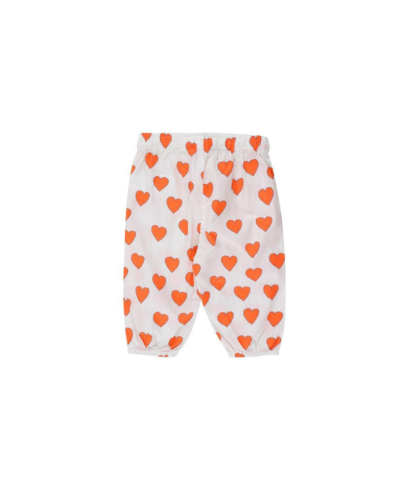 Tiny Cottons Baby Hearts Baby Pant Off-White