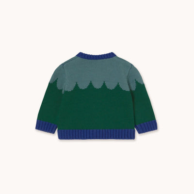 Tiny Cottons Baby Houses Cardigan - Studio Play