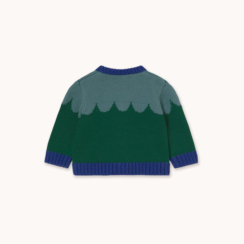 Tiny Cottons Baby Houses Cardigan - Studio Play