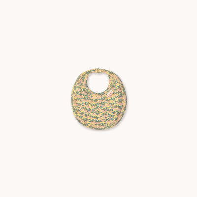 Tiny Cottons Baby Mini Apples Aop Rib bib - Studio Play