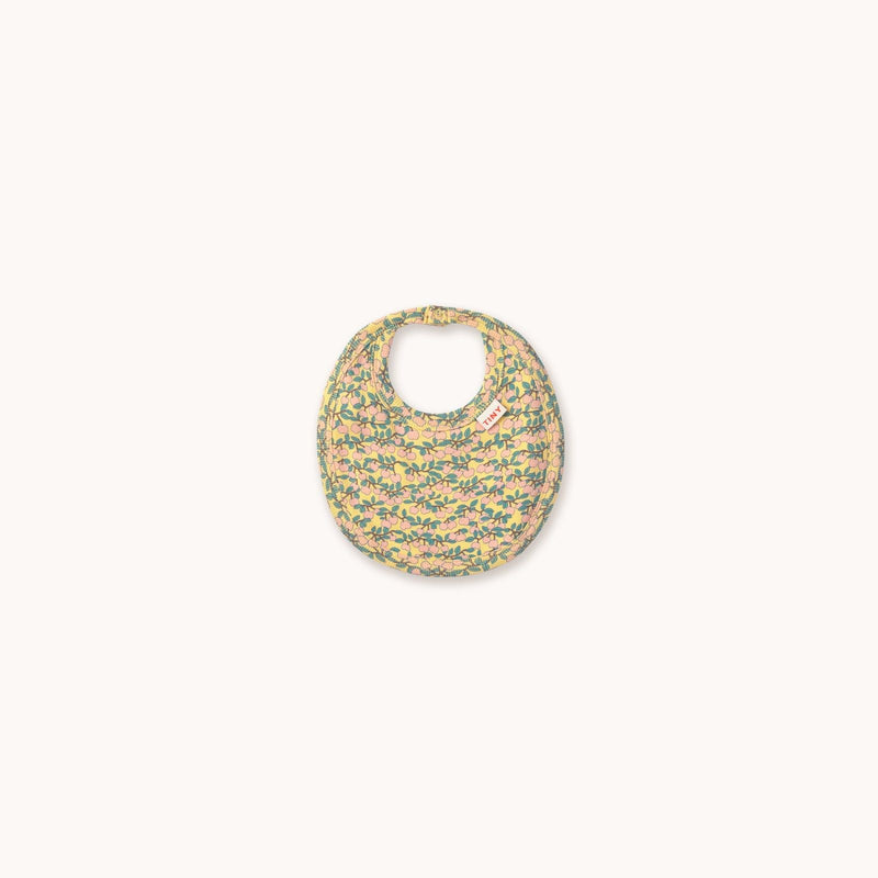 Tiny Cottons Baby Mini Apples Aop Rib bib - Studio Play