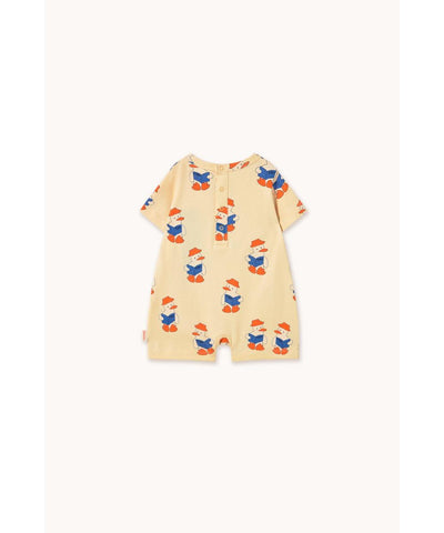 Tiny Cottons Baby Readers One Piece Vanilla