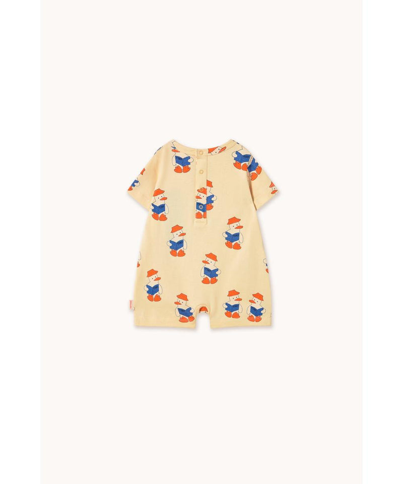 Tiny Cottons Baby Readers One Piece Vanilla