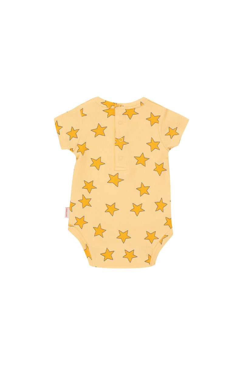 Tiny Cottons Baby Starflowers Body Mellow Yellow